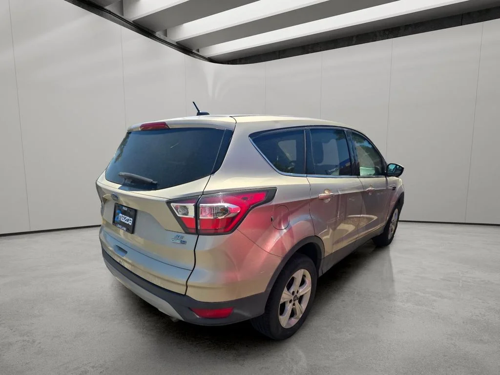 Used 2017 White Gold Metallic Ford SE image 10