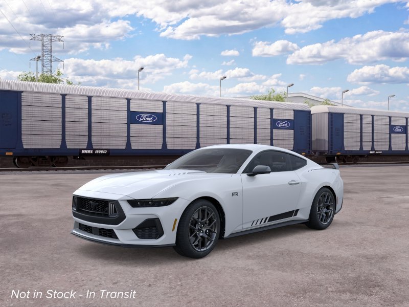 New 2026 Oxford White Ford EcoBoost® Premium Fastback image 1