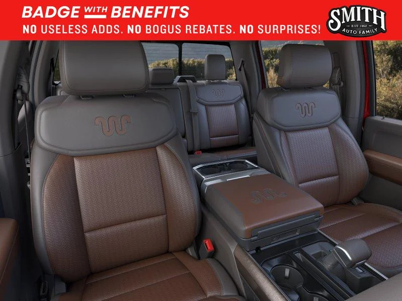 New 2026 RUBY RED METALLIC TINTED CLEARCOAT Ford King Ranch image 11