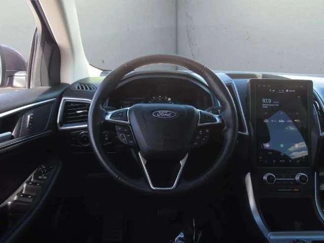 Used 2024 Gray Metallic Ford SEL image 22