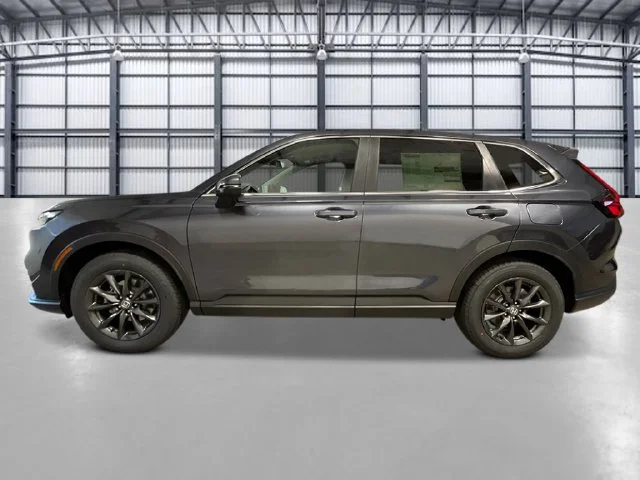 New 2027 Meteorite Gray Metallic Honda EX-L AWD image 2