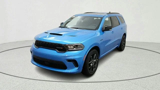 New 2026 B5 Blue Exterior Paint Dodge GT Plus HEMI V8 image 3