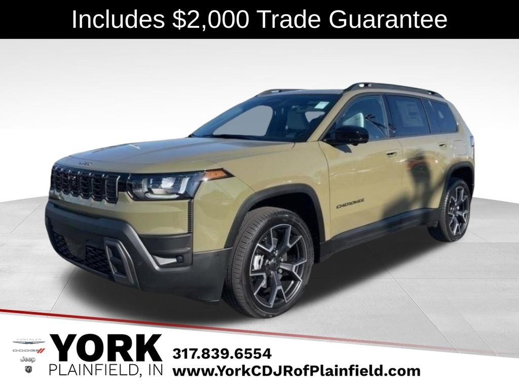 New 2026 41 Exterior Paint Jeep Overland image 1