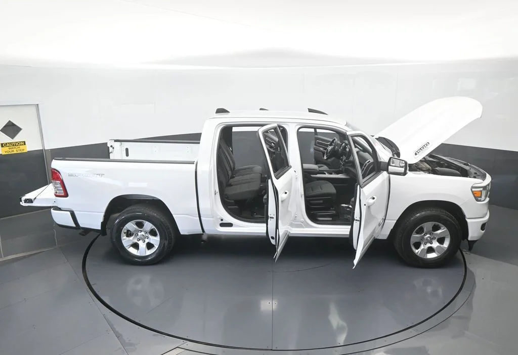 Used 2023 Bright White Clearcoat Ram Big Horn/Lone Star image 65