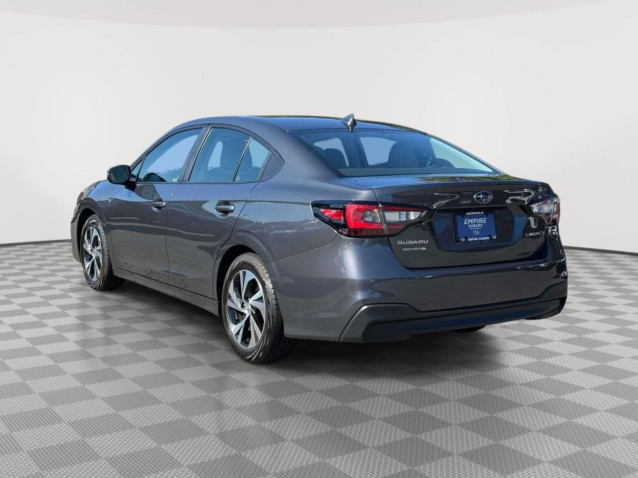 Used 2025 Magnetite Gray Metallic Subaru Premium image 6
