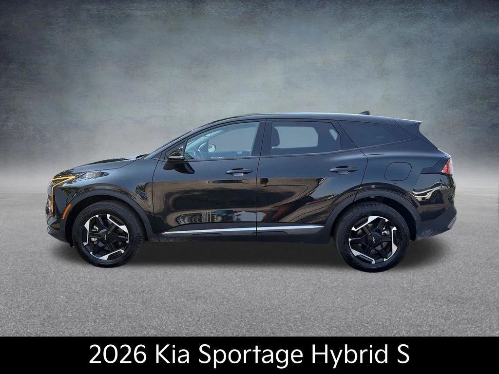 Certified Used 2026 Black Kia S image 2