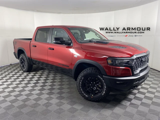 2026 RAM 1500 Rebel