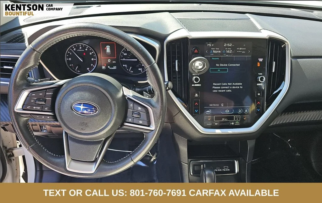 Used 2023 White Subaru Premium image 4