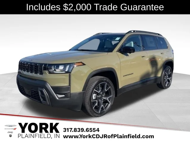 2026 Jeep Cherokee Overland