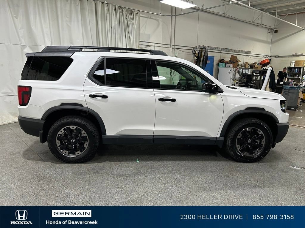 Certified Used 2026 Platinum White Pearl Honda TrailSport Elite image 40