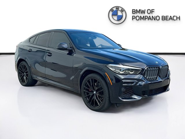 2023 BMW X6 xDrive40i