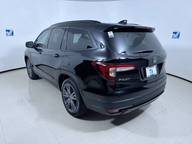 Used 2022 CRYSTAL_BLACK Honda Sport image 6