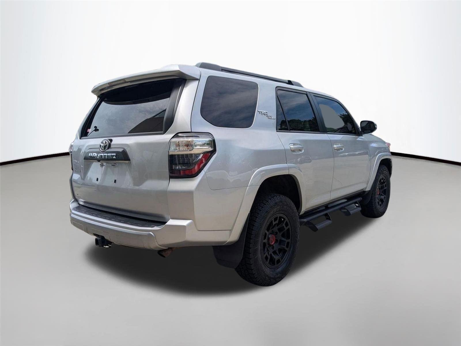 Used 2022 Classic Silver Metallic Toyota TRD Off Road Premium image 15