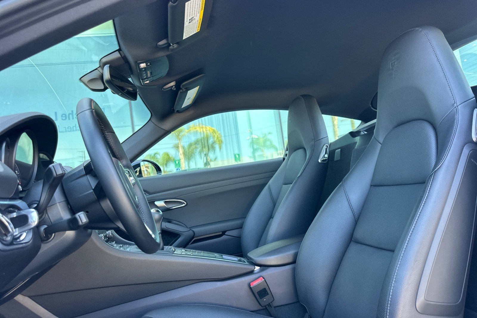 Certified Used 2025 Black Porsche  image 5