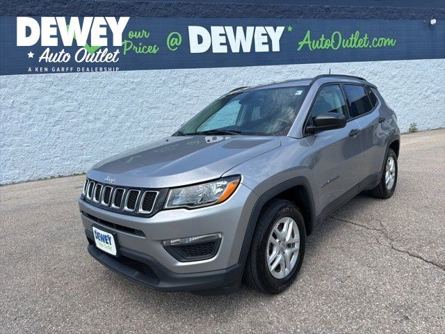 2017 Jeep Compass Sport's photo