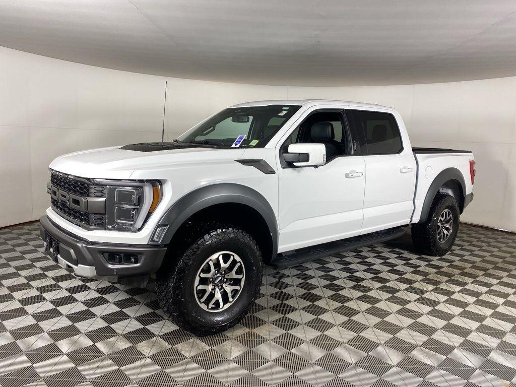 Used 2023 Oxford White Ford Raptor image 13