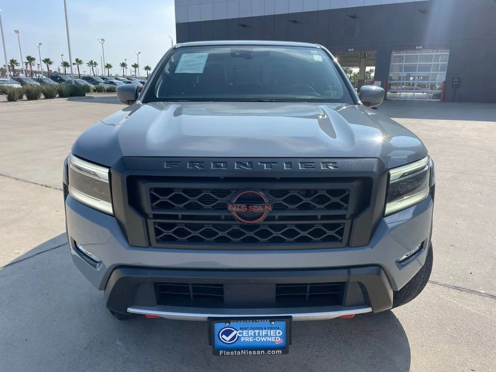 Certified Used 2022 Gray Nissan PRO-4X image 2