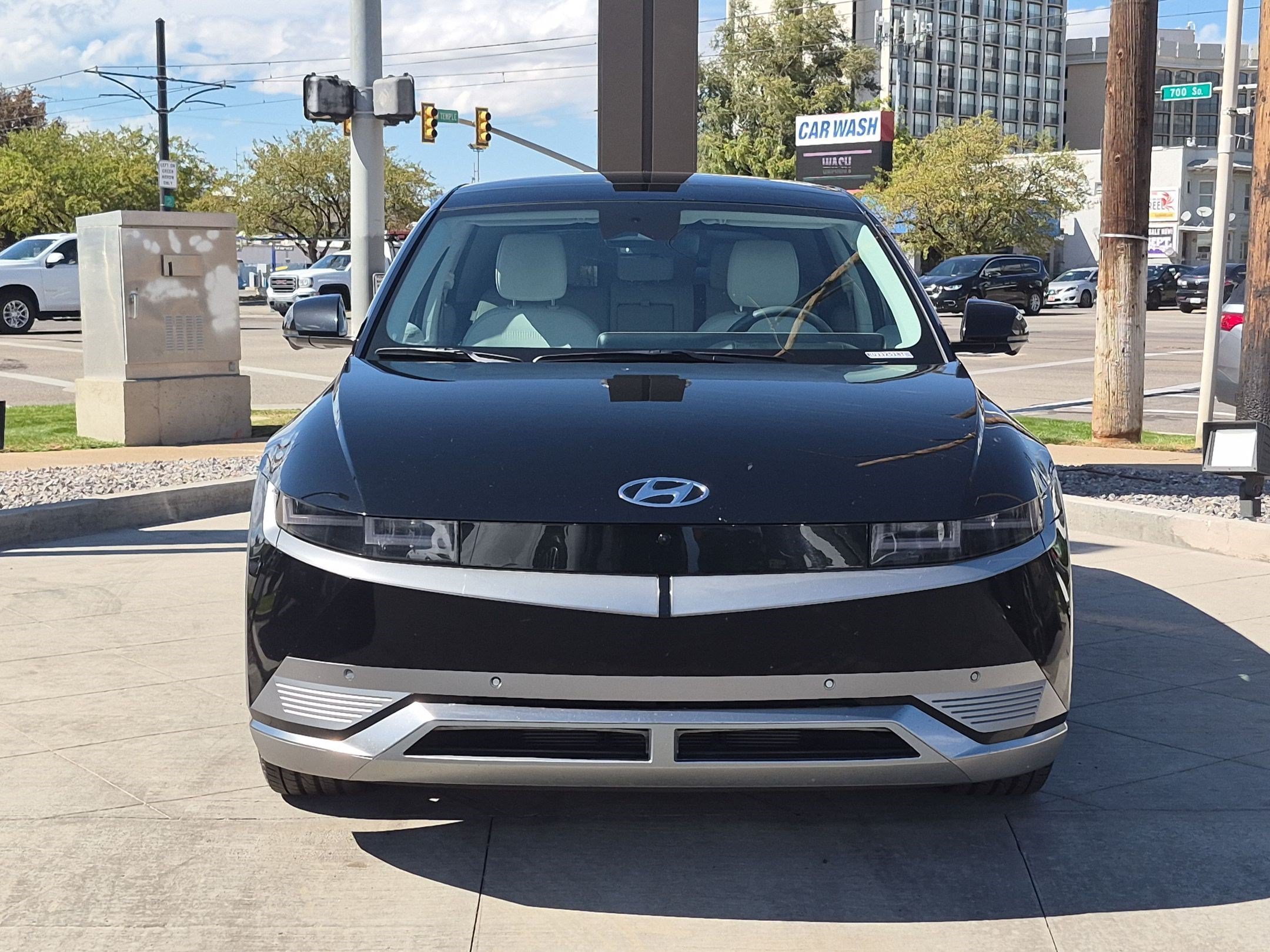 Certified Used 2024 Abyss Black Hyundai Limited image 10