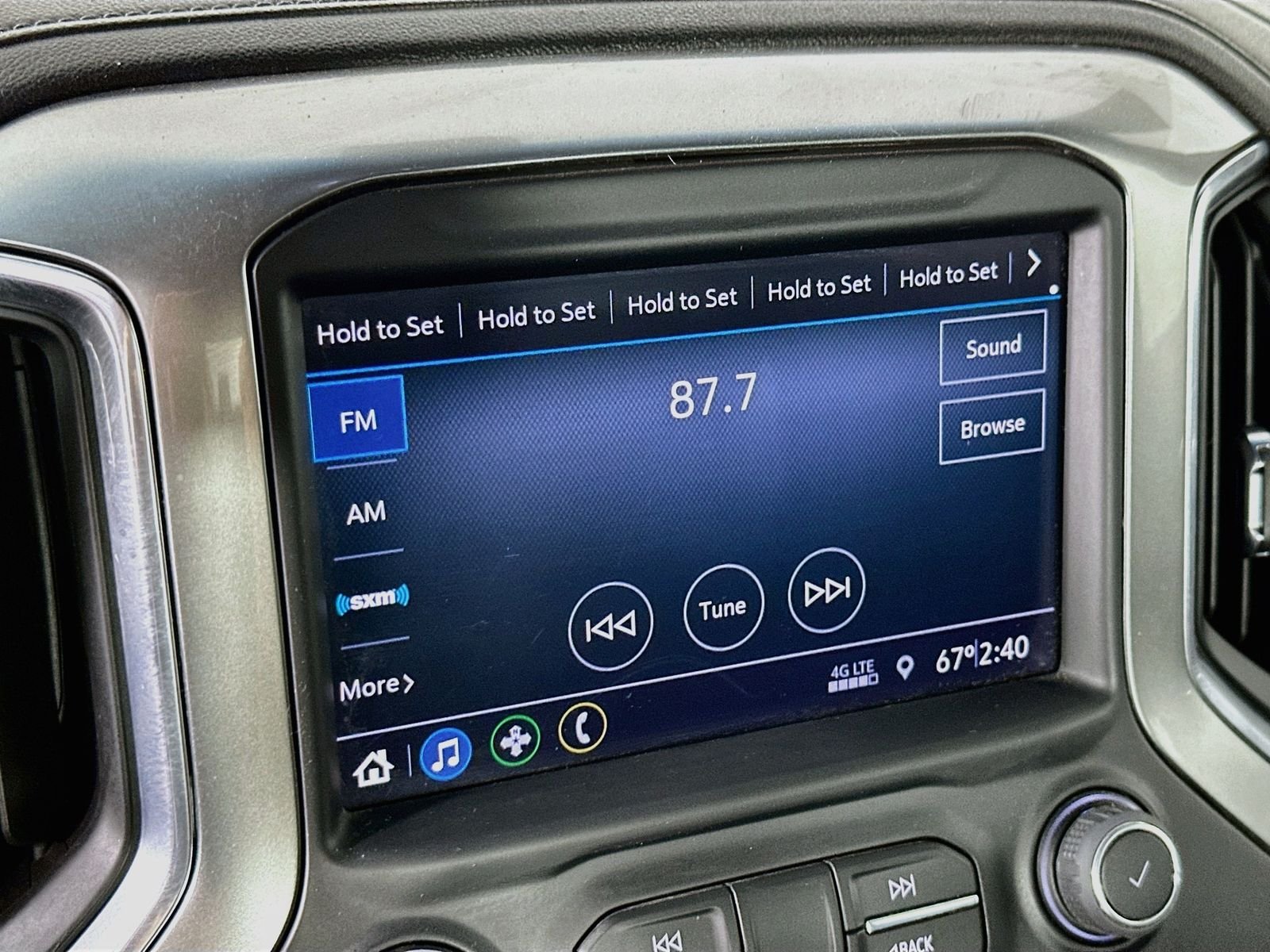 Used 2022 Blue Chevrolet LT Trail Boss image 16