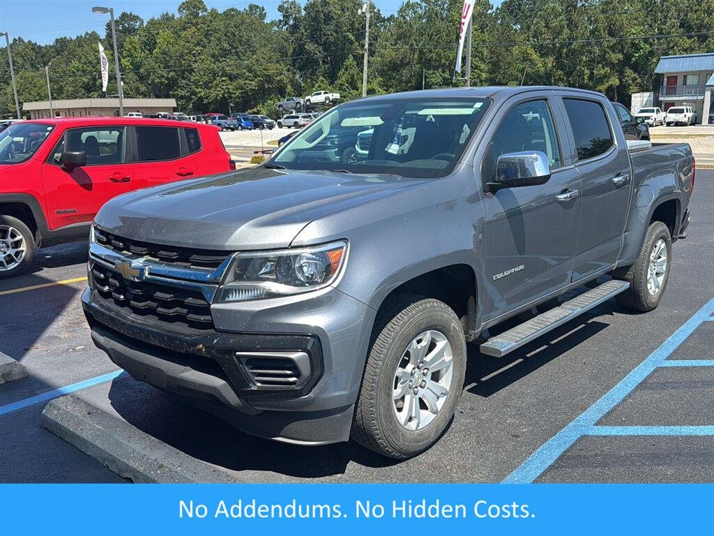 2022 Chevrolet Colorado