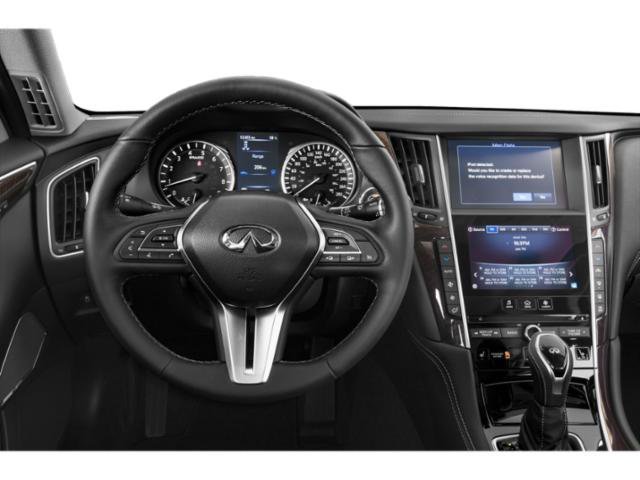 Used 2018 Midnight Black INFINITI 3.0t LUXE image 10