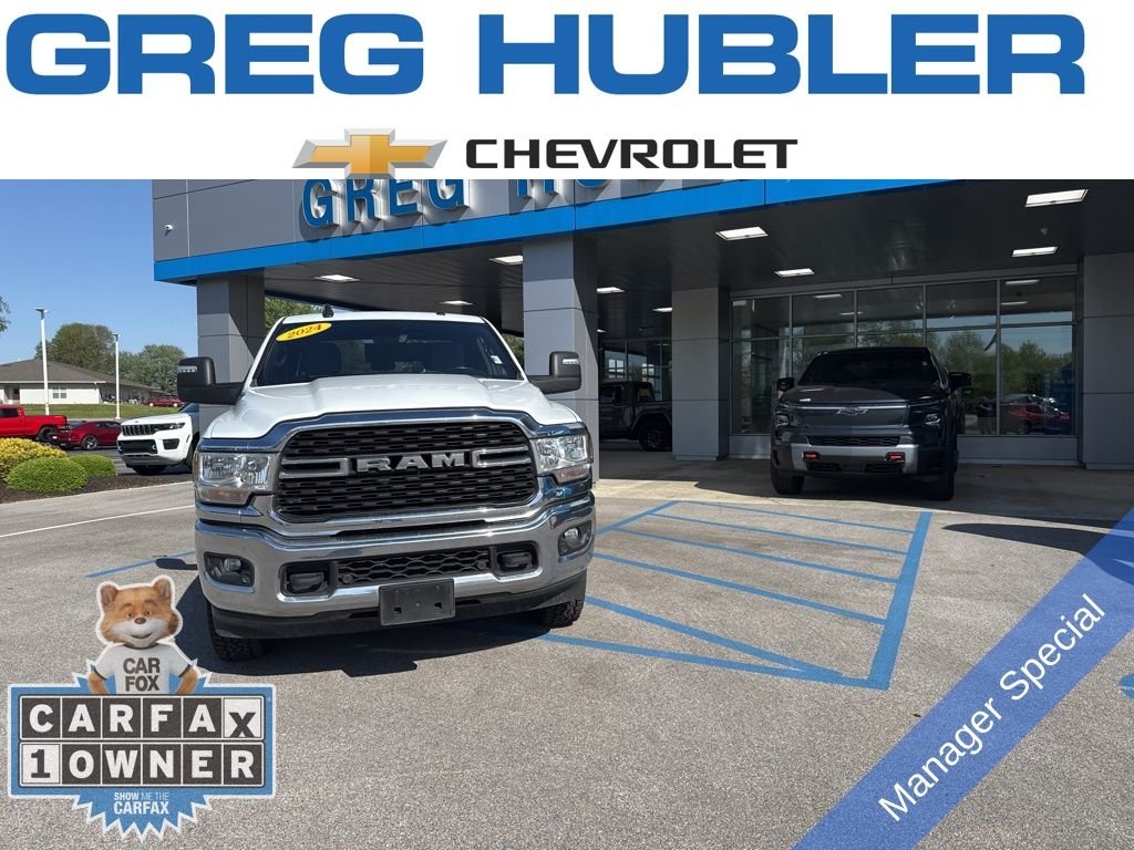 2024 RAM 2500 Big Horn 4X4 Crew Cab SWB's photo