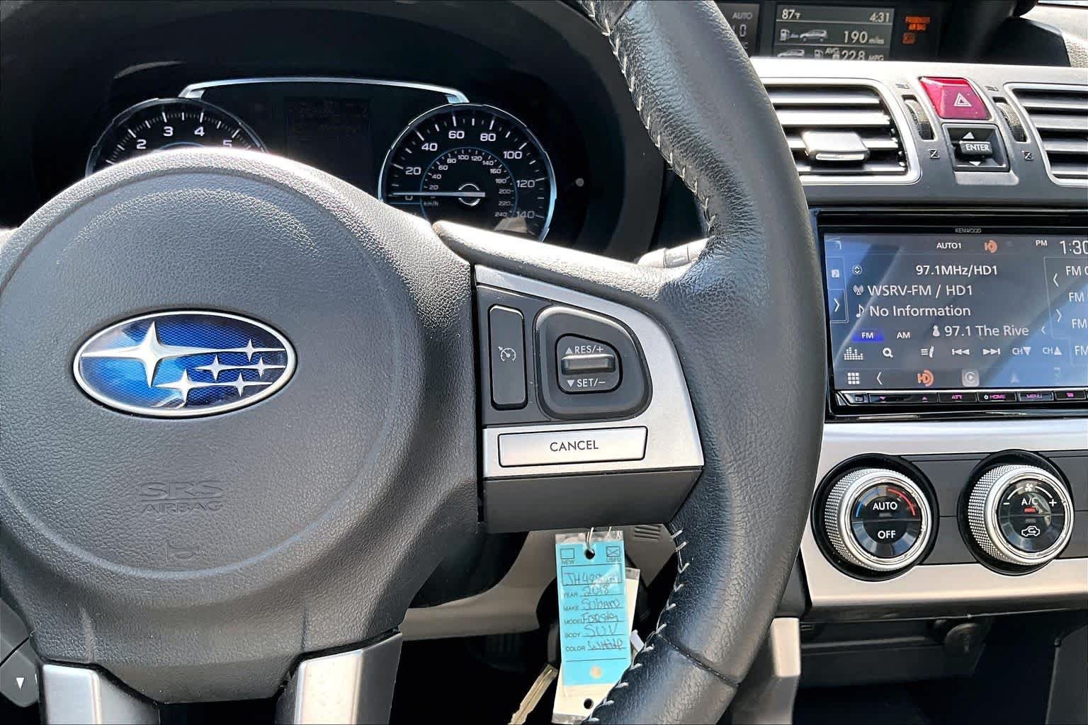 Used 2018 Crystal White Pearl Subaru Limited image 25