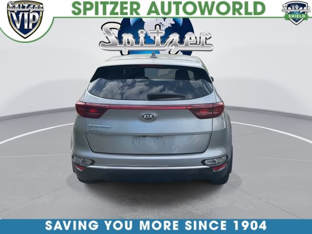 Used 2020 Gray Kia LX image 8