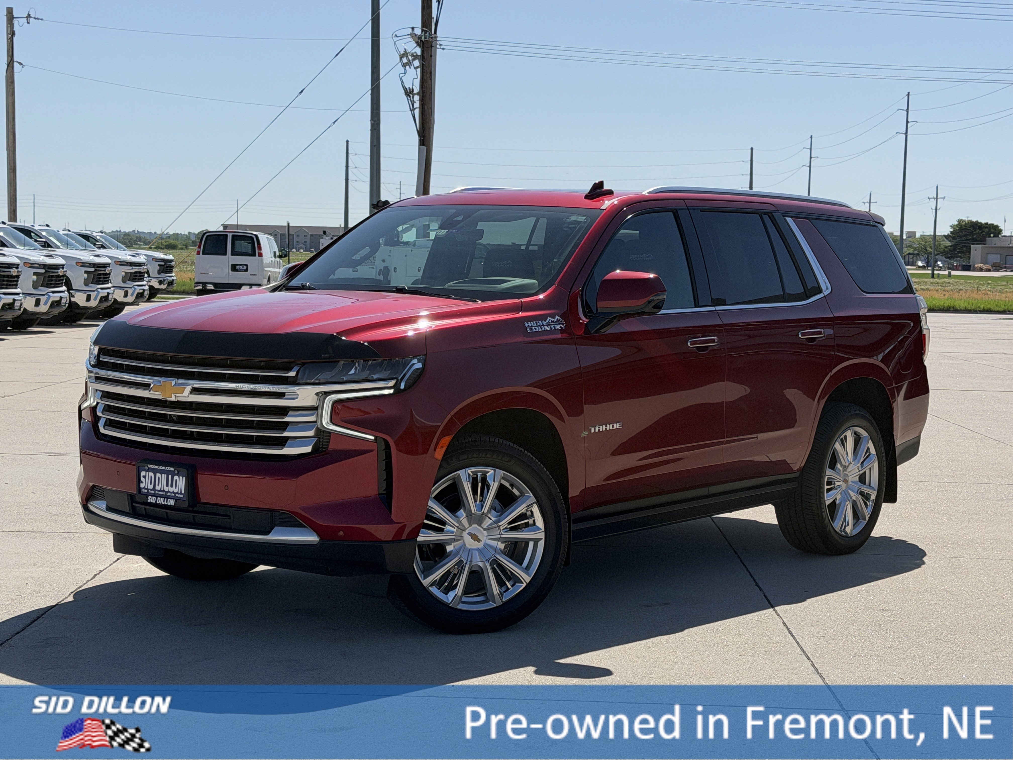 2021 Chevrolet Tahoe 4WD High Country's photo