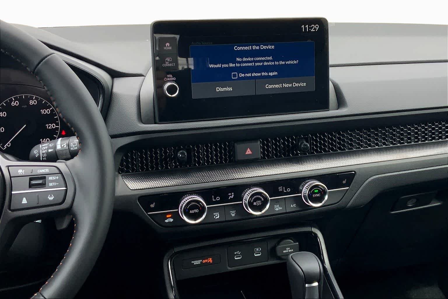 New 2026 Urban Gray Pearl Honda 2WD Sport Hybrid image 6
