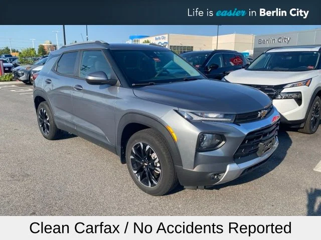 2021 Chevrolet TrailBlazer LT
