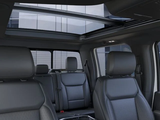 New 2026 White Metallic Ford Lariat image 22