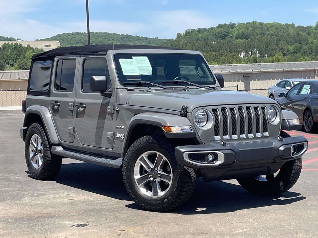 2018 Jeep Wrangler Sahara's photo
