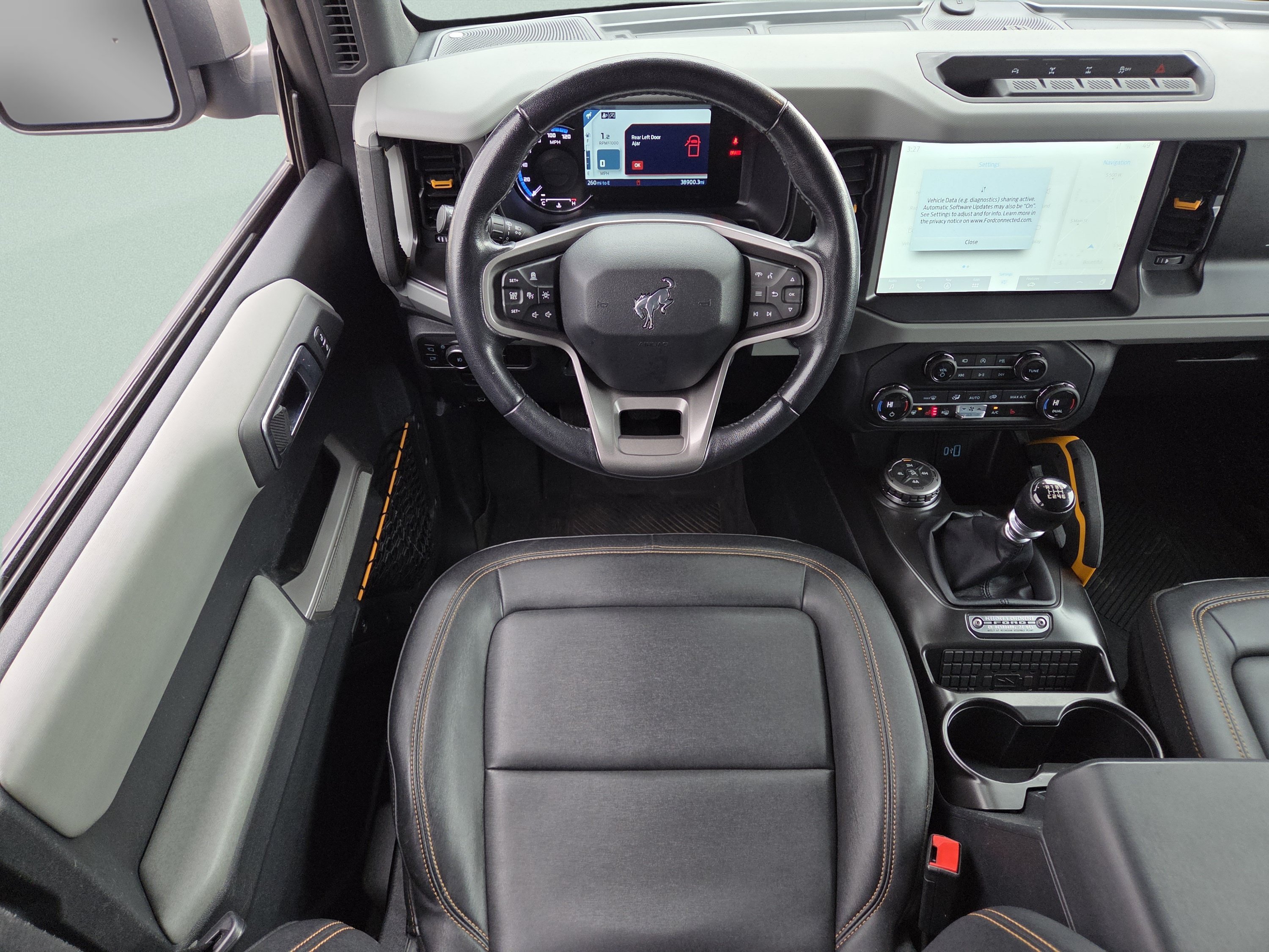 Certified Used 2023 Azure Gray Metallic Ford Badlands image 4