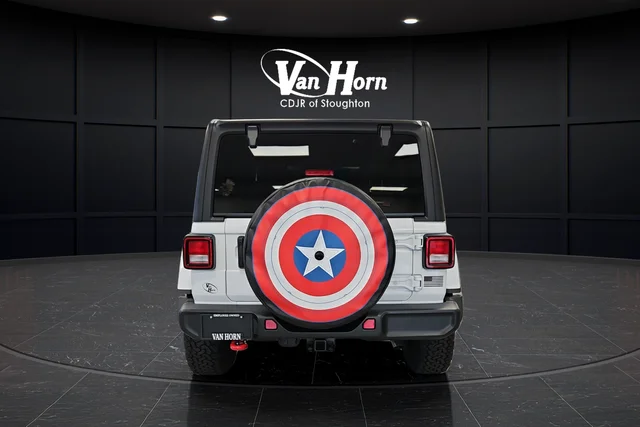 New 2026 Bright White Clear-Coat Exterior Paint Jeep  image 6