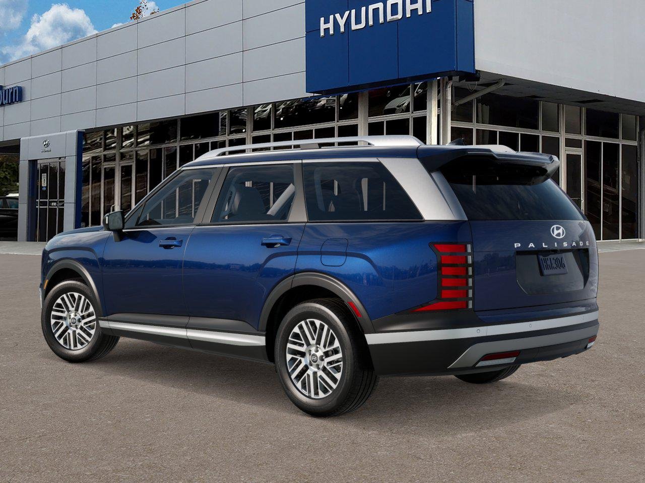 New 2026 Blue Hyundai SEL FWD image 5