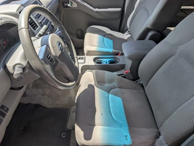 Used 2012 Super Black Nissan SV image 8