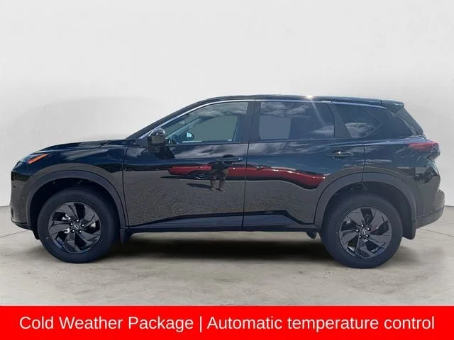 New 2026 Super Black Nissan SV image 2