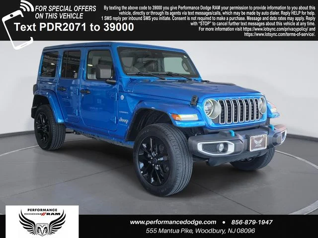 2024 Jeep Wrangler Sahara 4xe