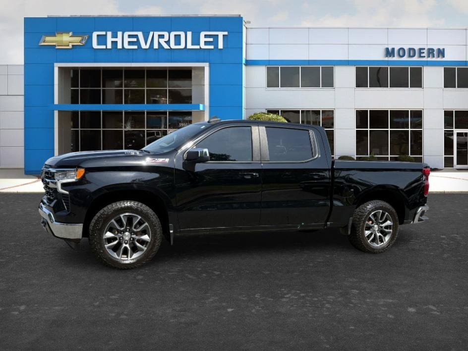 Used 2023 Black Chevrolet LT image 1