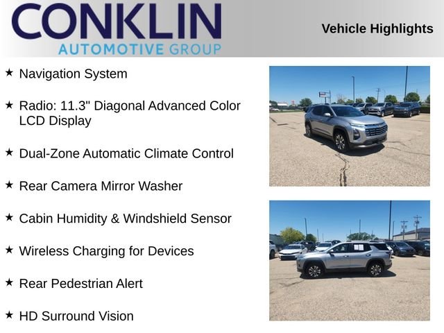 Used 2025 Sterling Gray Metallic Chevrolet LT image 2