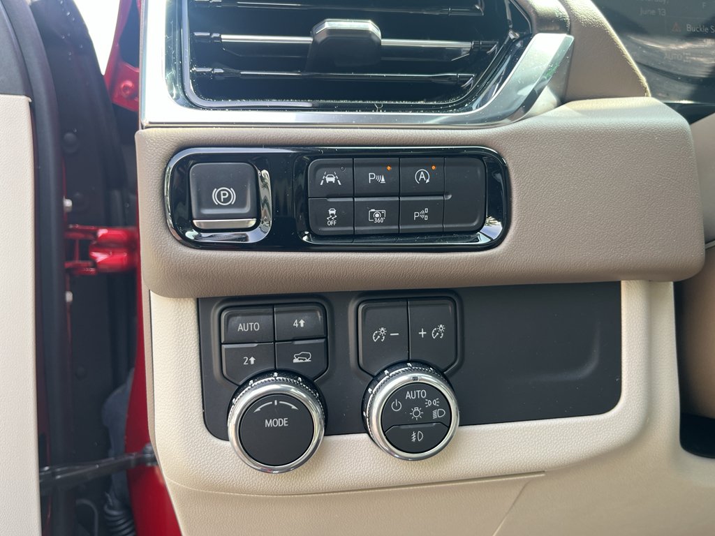 Used 2025 Volcanic Red Tintcoat GMC Denali image 17
