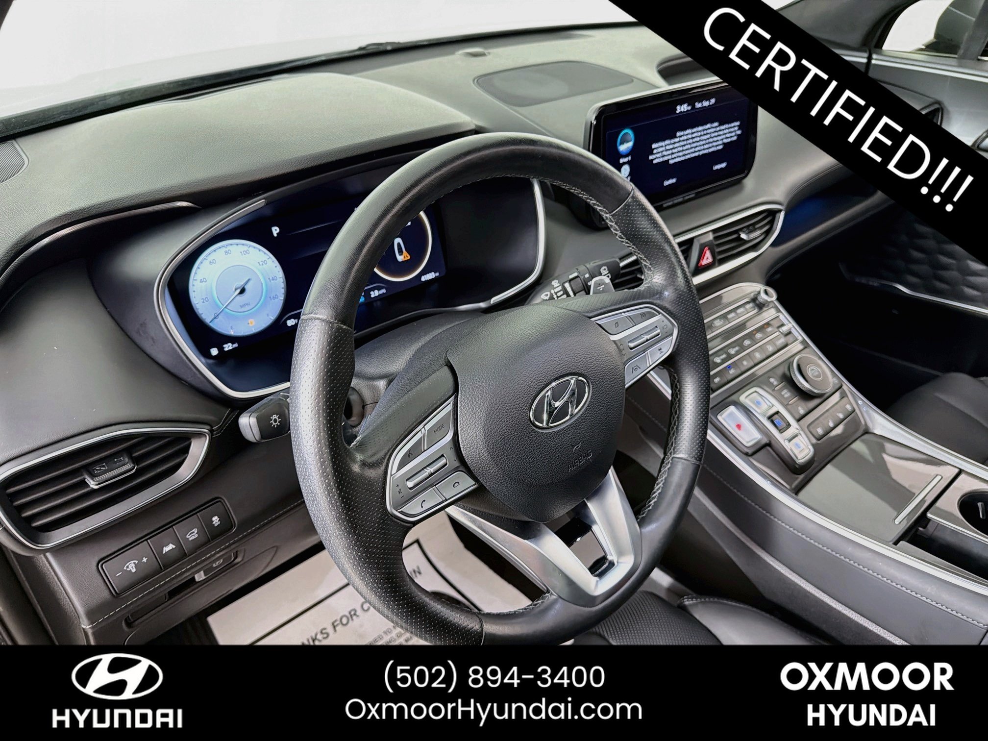 Used 2023 Hampton Gray Hyundai Calligraphy image 9