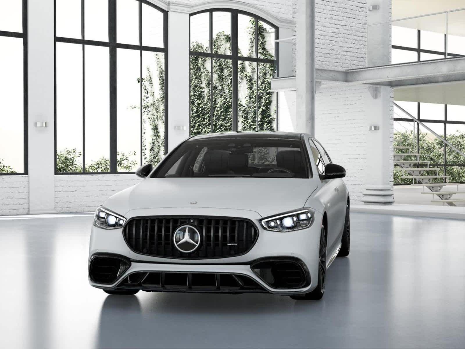 New 2026 MANUFAKTUR Signature Moonlight White Magno Mercedes-Benz AMG® S 63 E image 41