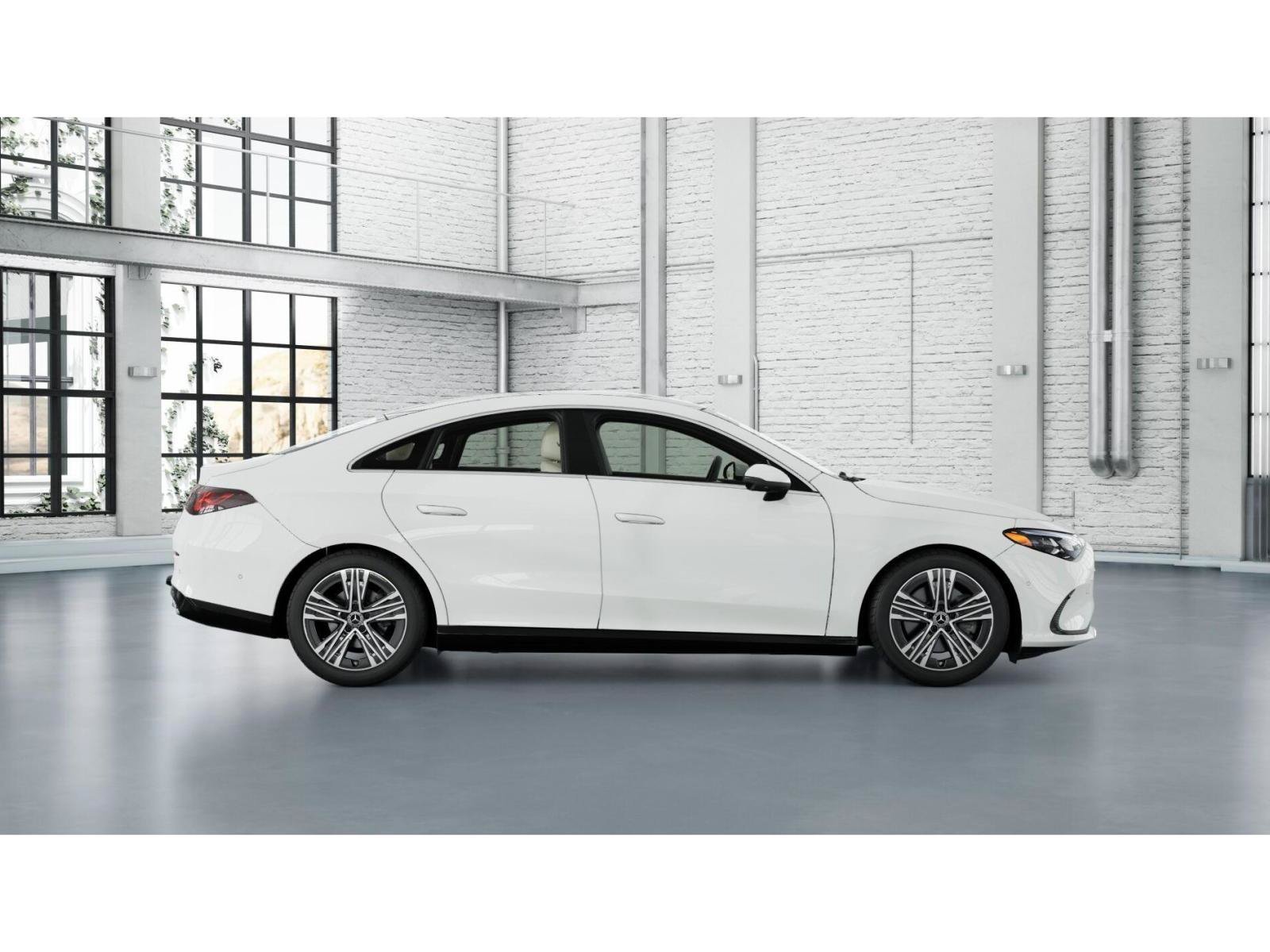 New 2027 Polar White Mercedes-Benz  image 2