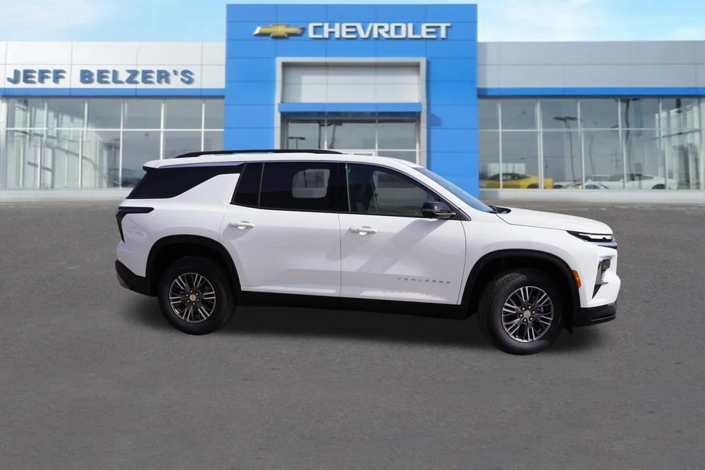 New 2026 Summit White Chevrolet LT image 2