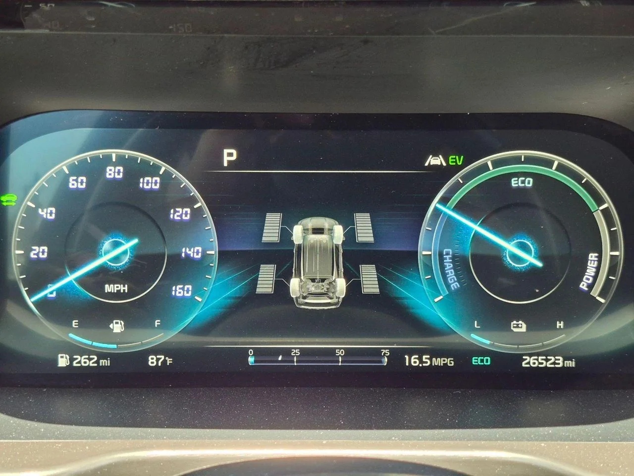 Used 2023 Aurora Black Kia SX Prestige image 16