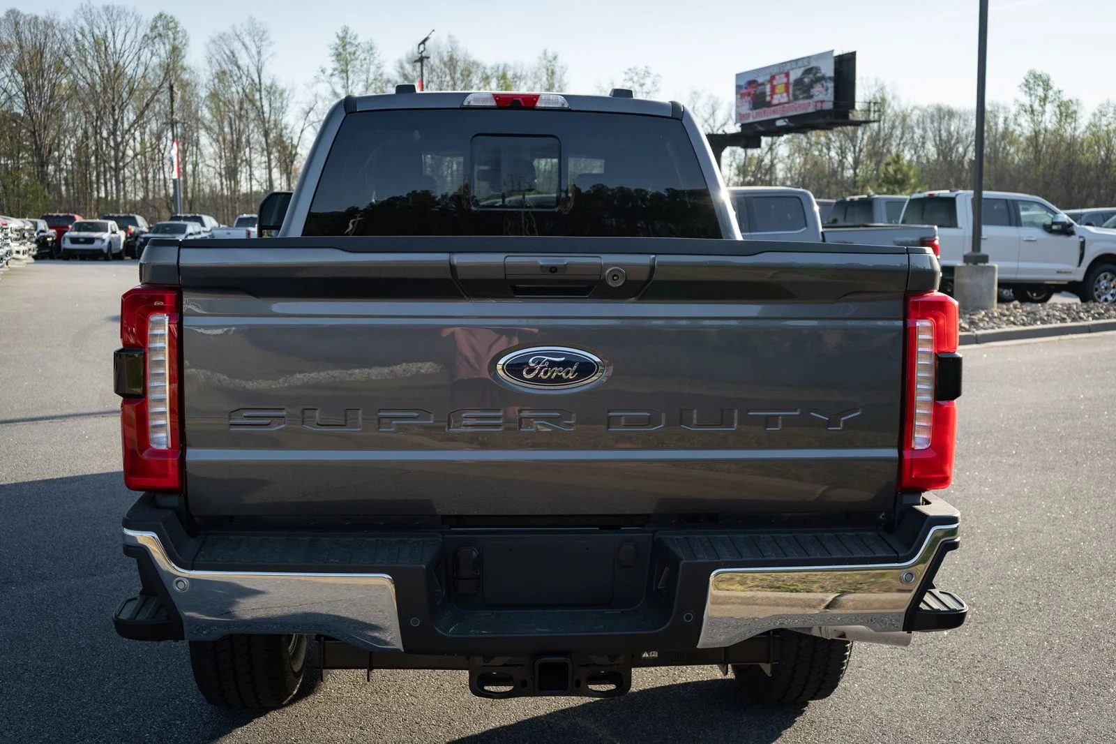 New 2026 Carbonized Gray Metallic Ford F-350® Lariat® image 19