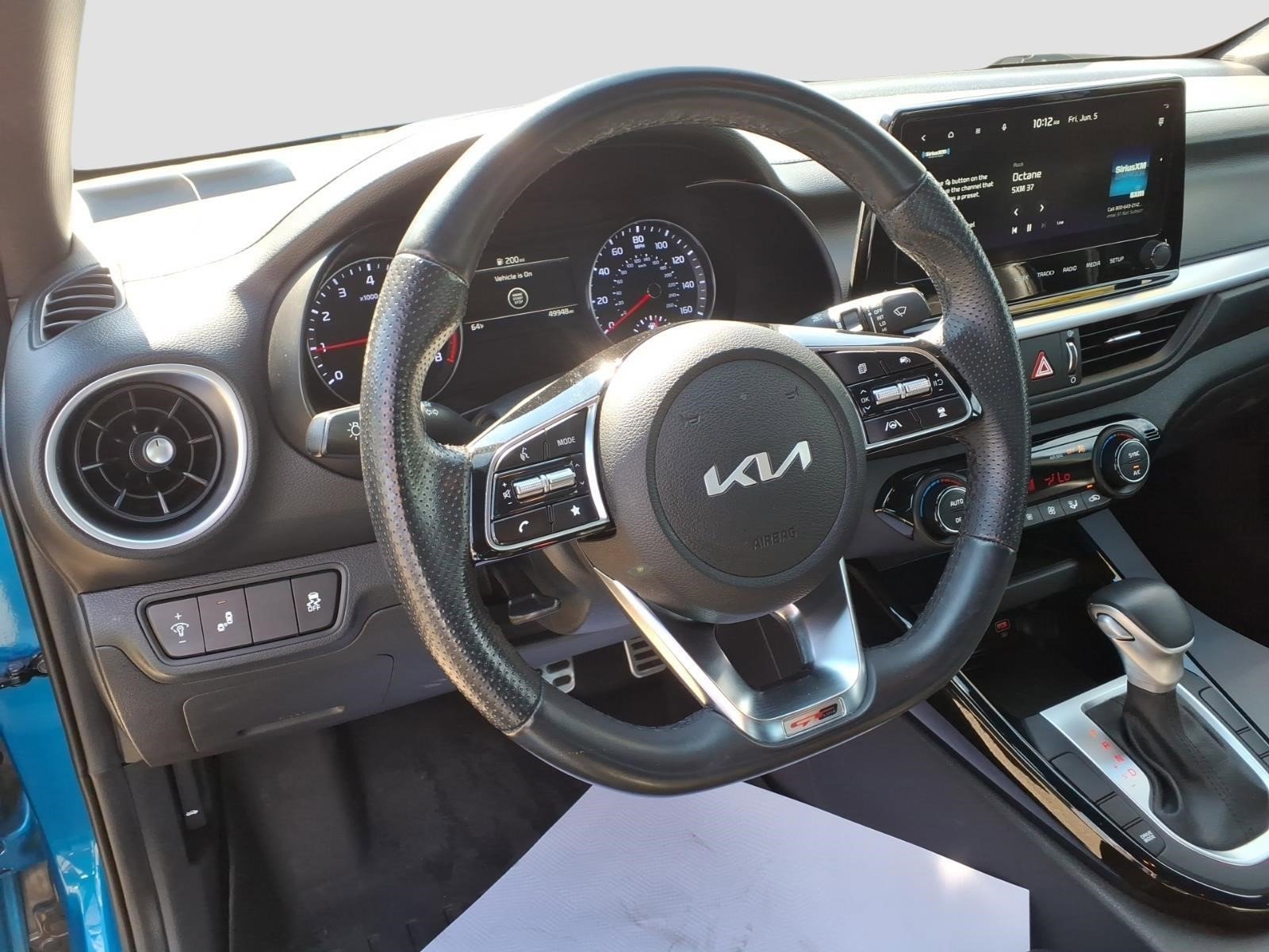 Used 2024 Sporty Blue Spb Kia GT-Line image 12