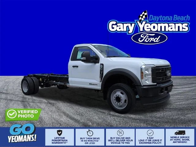 New 2026 Oxford White Ford F-450® XL image 1